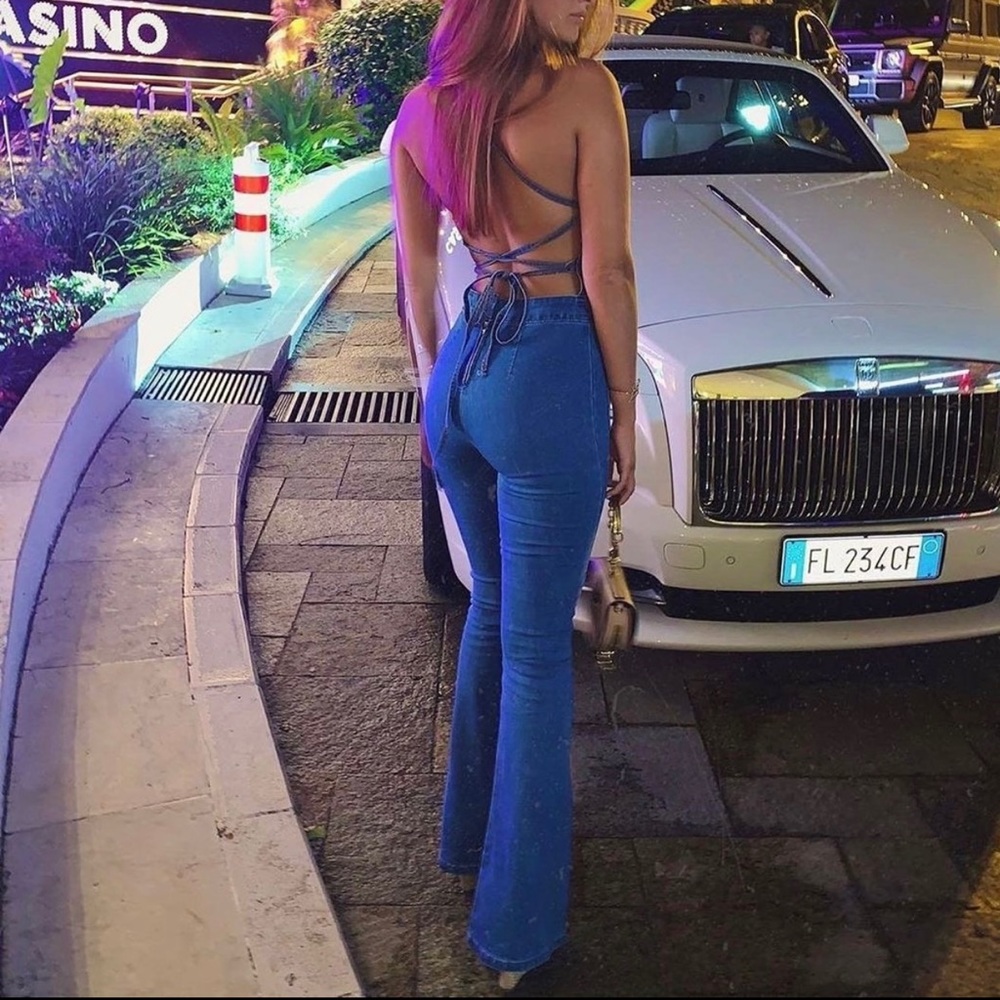 Denim JUMPSUIT jeans